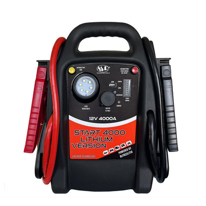 Avviatore di Emergenza Booster Professional Start 4000 – 12V
