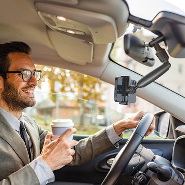 Spin Mirror Porta telefono da auto