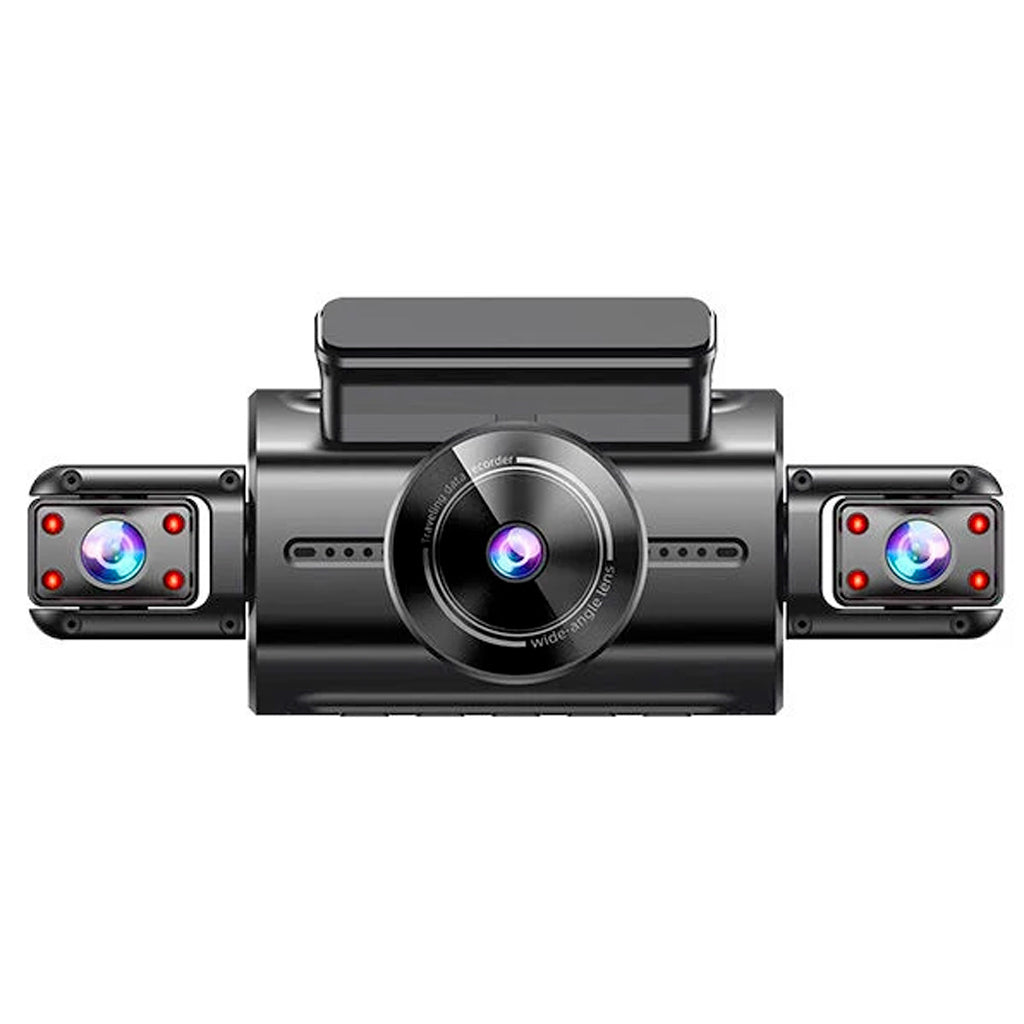 Dash Cam 4 Canali 2K – Copertura 360° con Display IPS da 3