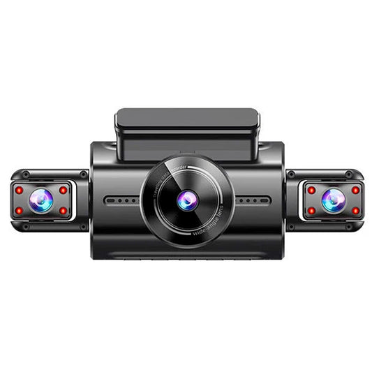 Dash Cam 4 Canali 2K – Copertura 360° con Display IPS da 3