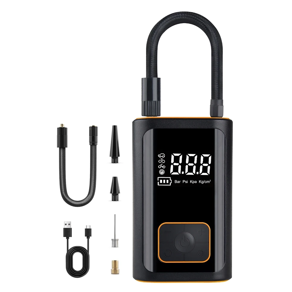 Pompa ad Aria Portatile PumpWhiz – Compatta e Multifunzione