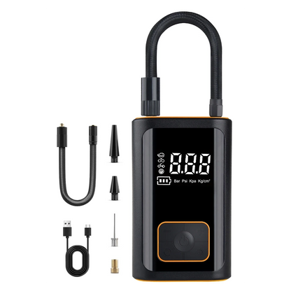 Pompa ad Aria Portatile PumpWhiz – Compatta e Multifunzione