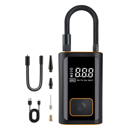 Pompa ad Aria Portatile PumpWhiz – Compatta e Multifunzione