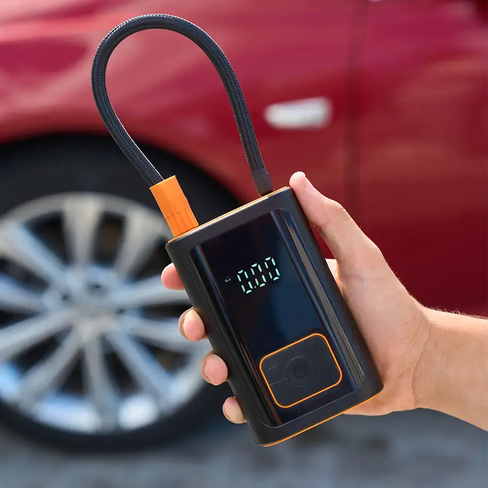 Pompa ad Aria Portatile PumpWhiz – Compatta e Multifunzione