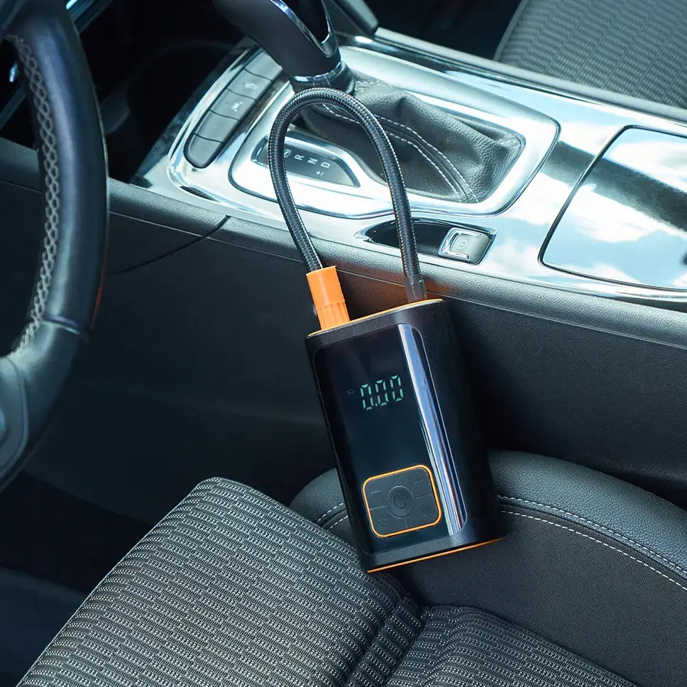 Pompa ad Aria Portatile PumpWhiz – Compatta e Multifunzione