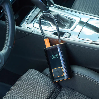 Pompa ad Aria Portatile PumpWhiz – Compatta e Multifunzione