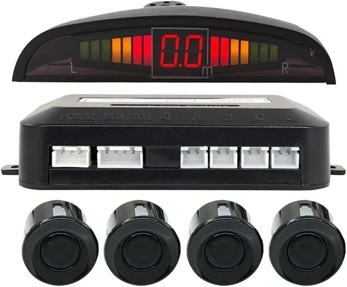 Kit Sensori di Parcheggio Universali con Display LED