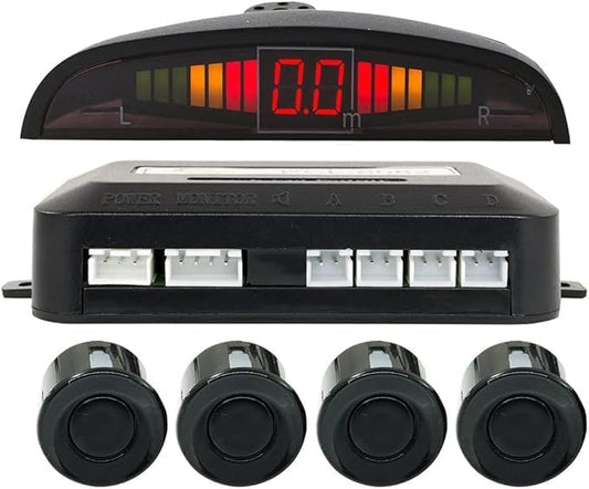 Kit Sensori di Parcheggio Universali con Display LED