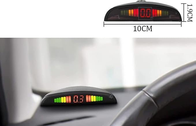 Kit Sensori di Parcheggio Universali con Display LED