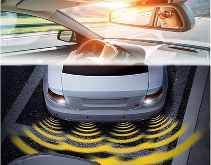 Kit Sensori di Parcheggio Universali con Display LED